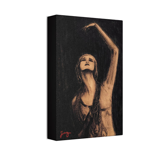 "Show Time" by jinny | Stretched Canvas Reproduction