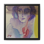 "After" by jinny, Matte Canvas Reproduction, Framed (Black)