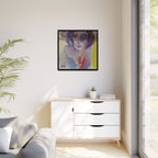"After" by jinny, Matte Canvas Reproduction, Framed (Black)