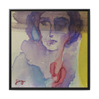 "After" by jinny, Matte Canvas Reproduction, Framed (Black)