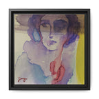 "After" by jinny, Matte Canvas Reproduction, Framed (Black)