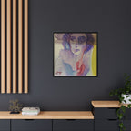"After" by jinny, Matte Canvas Reproduction, Framed (Black)