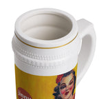 "Only Songs" by jinny, Beer Stein Mug