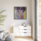 "After" by jinny, Matte Canvas Reproduction, Framed (Black)
