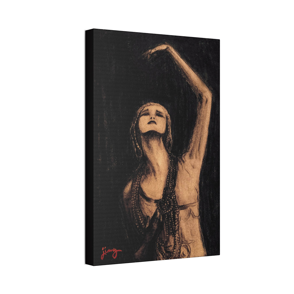 "Show Time" by jinny | Stretched Canvas Reproduction