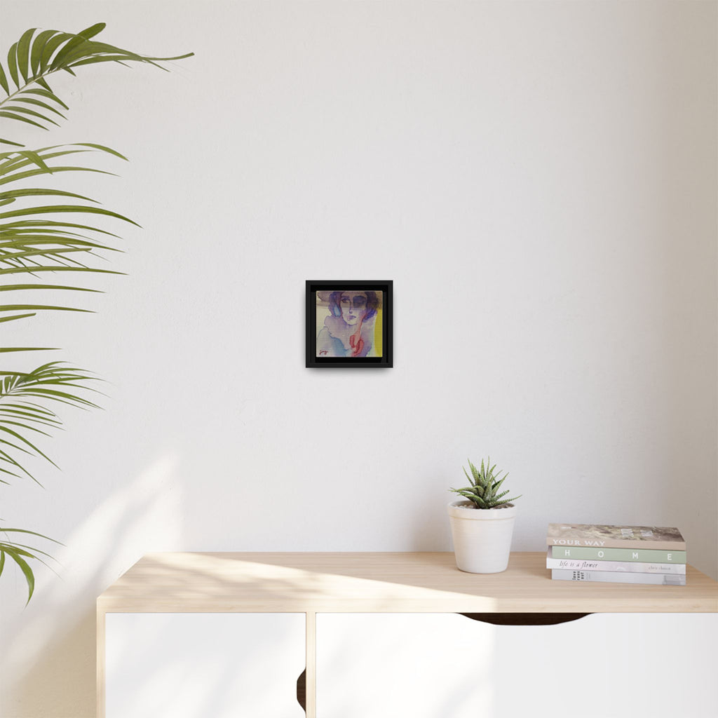 "After" by jinny, Matte Canvas Reproduction, Framed (Black)