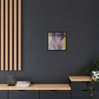 "After" by jinny, Matte Canvas Reproduction, Framed (Black)