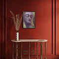 "No Other" by jinny, Matte Canvas Reproduction, Framed (Black)