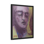 "No Other" by jinny, Matte Canvas Reproduction, Framed (Black)