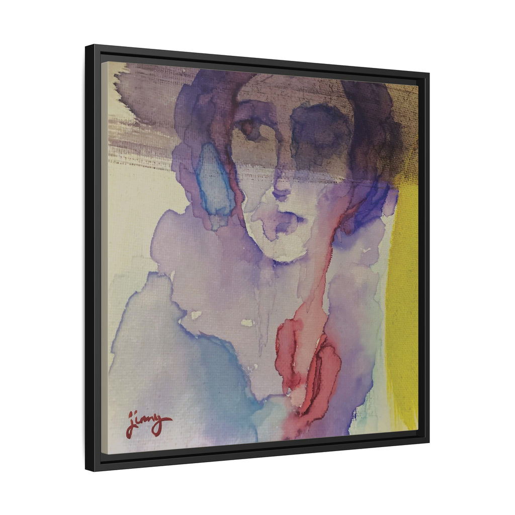 "After" by jinny, Matte Canvas Reproduction, Framed (Black)