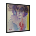 "After" by jinny, Matte Canvas Reproduction, Framed (Black)