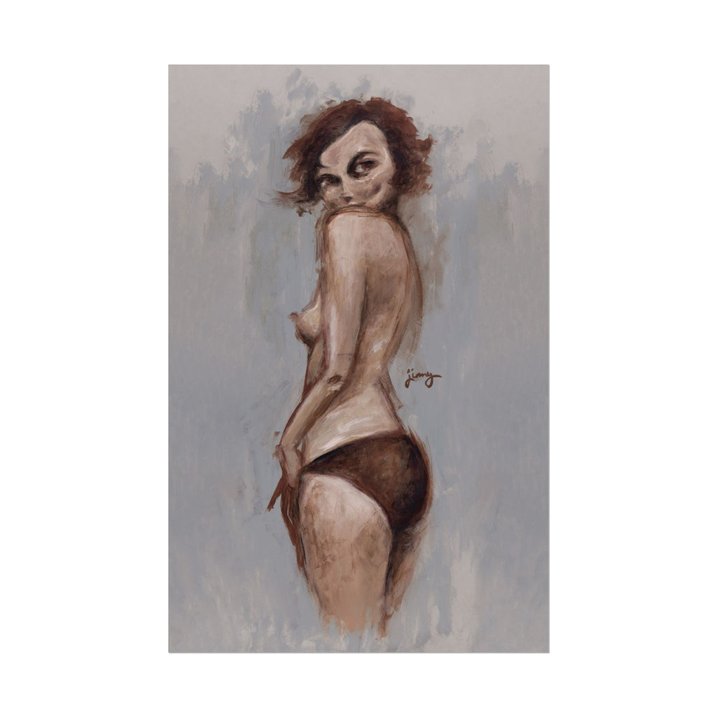 "Good Girl" by jinny, Signed Limited Edition Archival Print