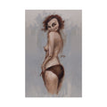 "Good Girl" by jinny, Signed Limited Edition Archival Print
