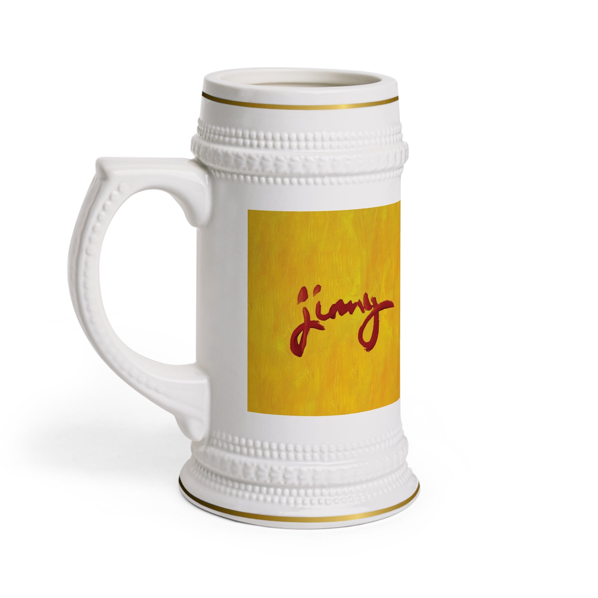"Only Songs" by jinny, Beer Stein Mug