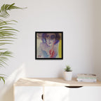 "After" by jinny, Matte Canvas Reproduction, Framed (Black)