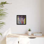 "After" by jinny, Matte Canvas Reproduction, Framed (Black)