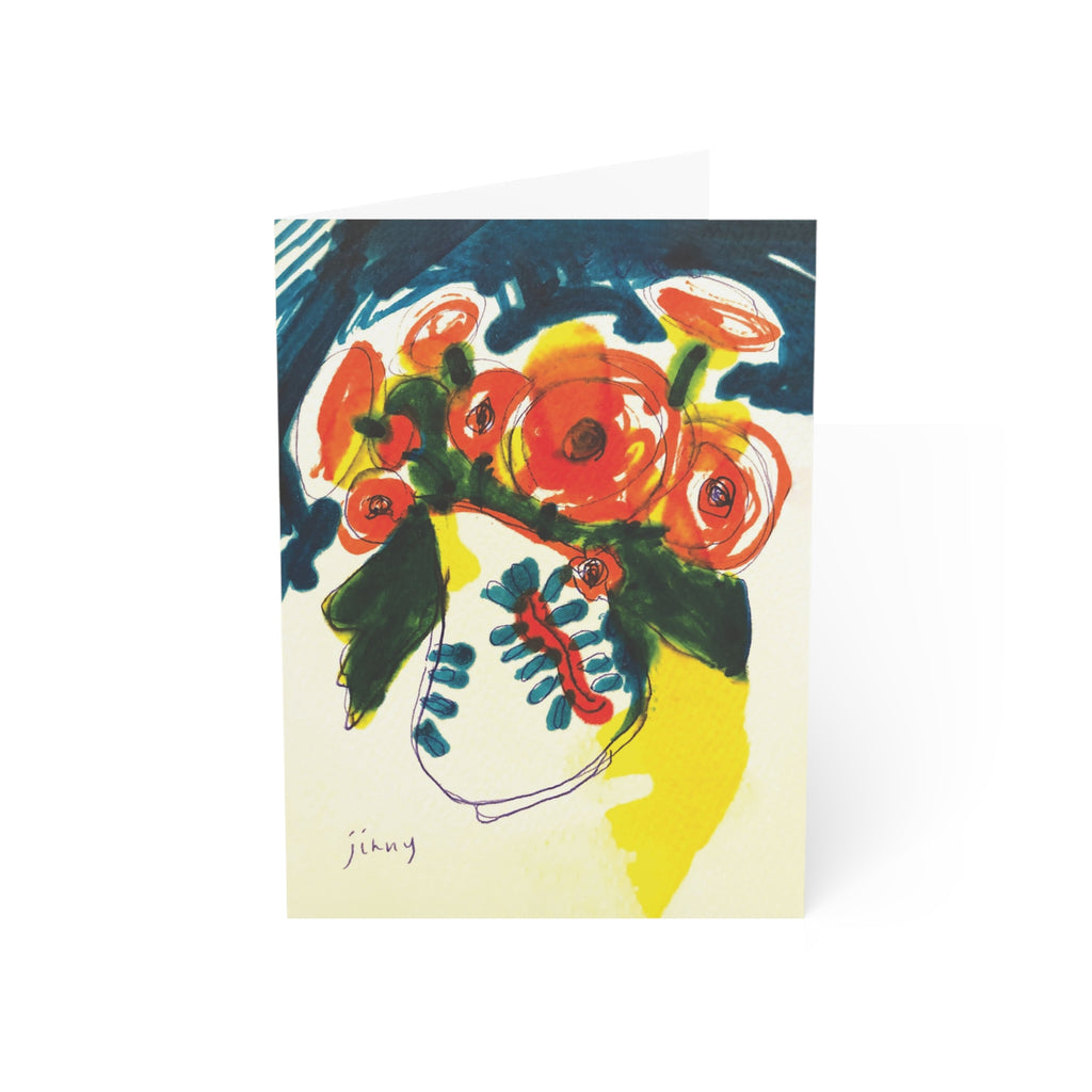 "Lai Thai" by jinny, Greeting Cards