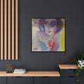 "After" by jinny, Matte Canvas Reproduction, Framed (Black)