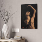 "Show Time" by jinny | Stretched Canvas Reproduction