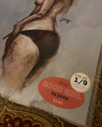 "Good Girl" by jinny, Signed Limited Edition Archival Print