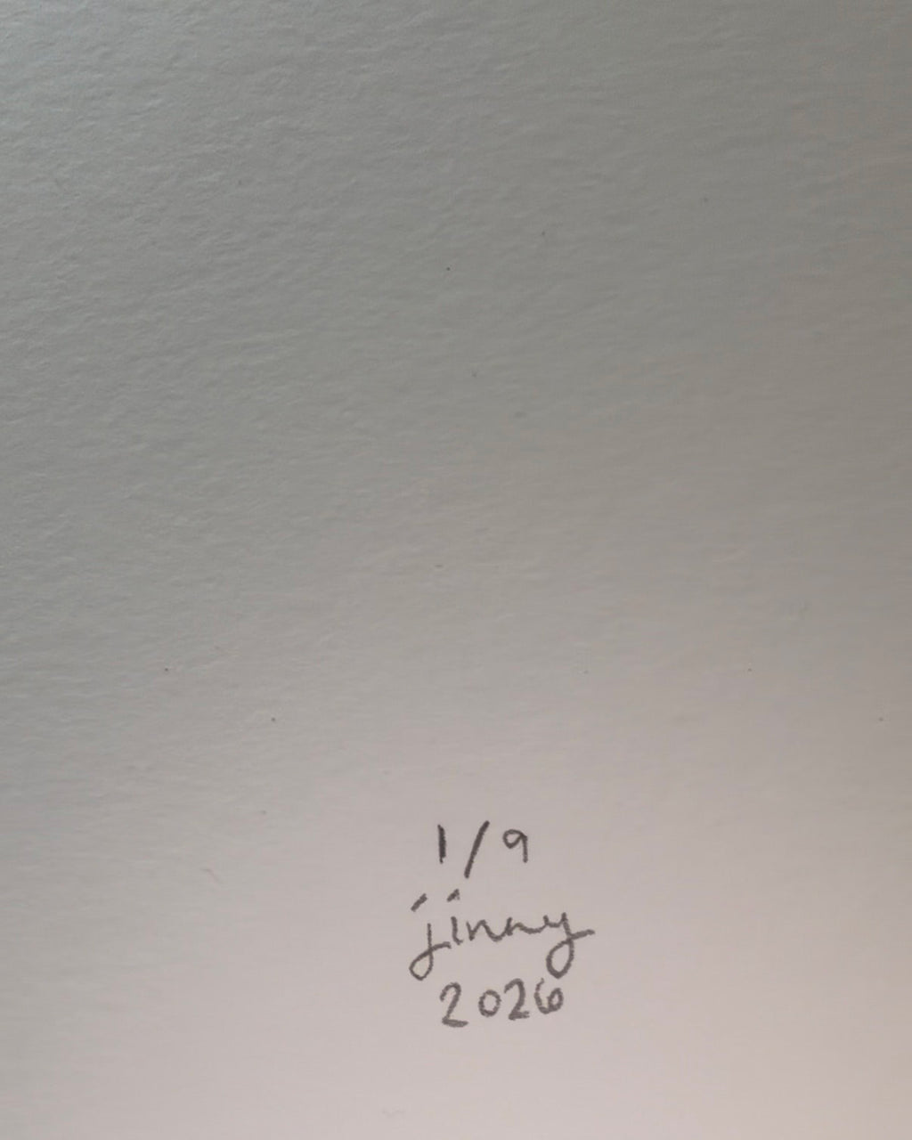 "Good Girl" by jinny, Signed Limited Edition Archival Print