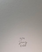 "Good Girl" by jinny, Signed Limited Edition Archival Print