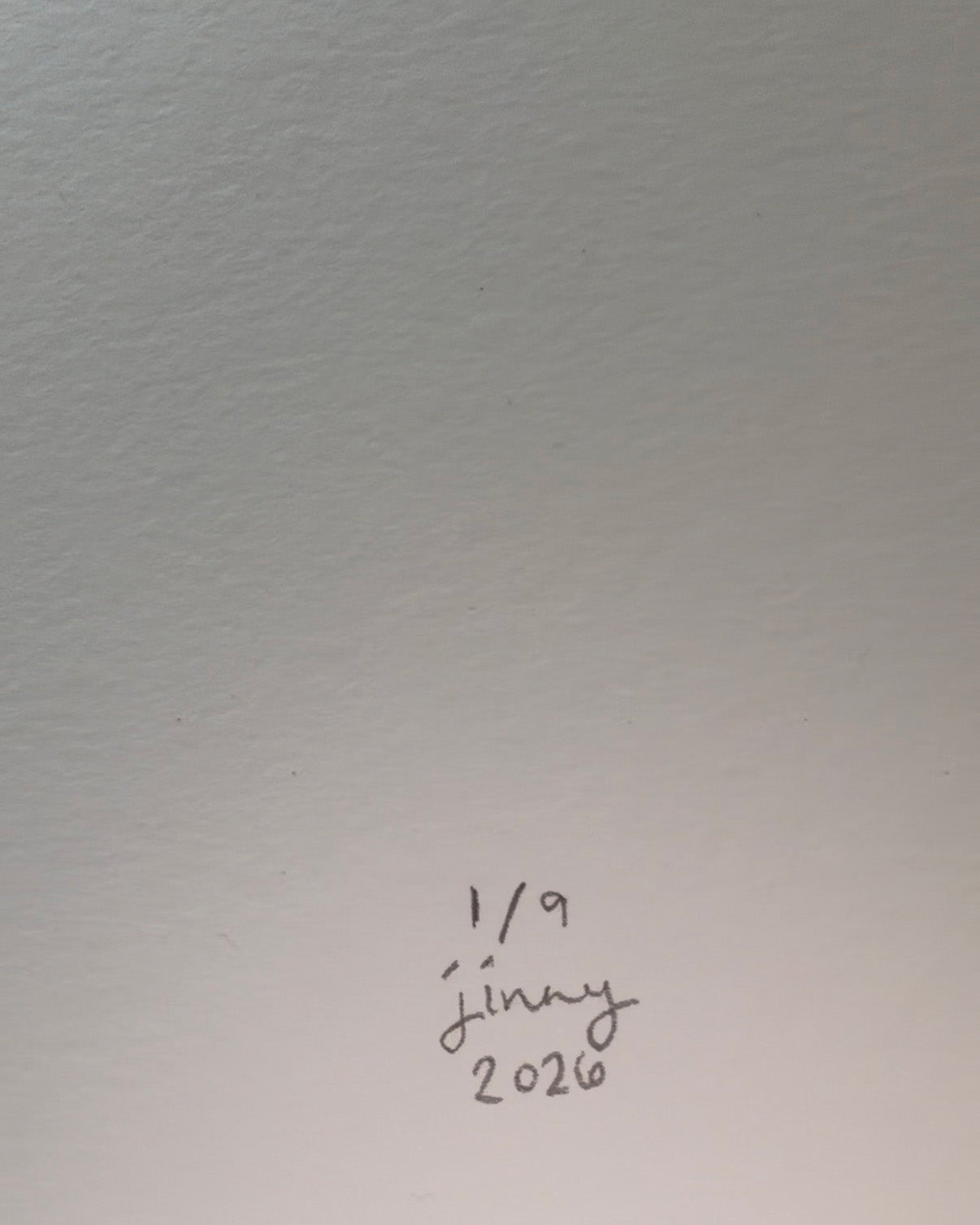 "Good Girl" by jinny, Signed Limited Edition Archival Print