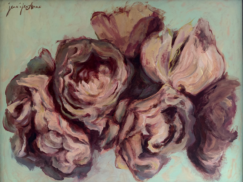 Evermore | Original Painting by jinny