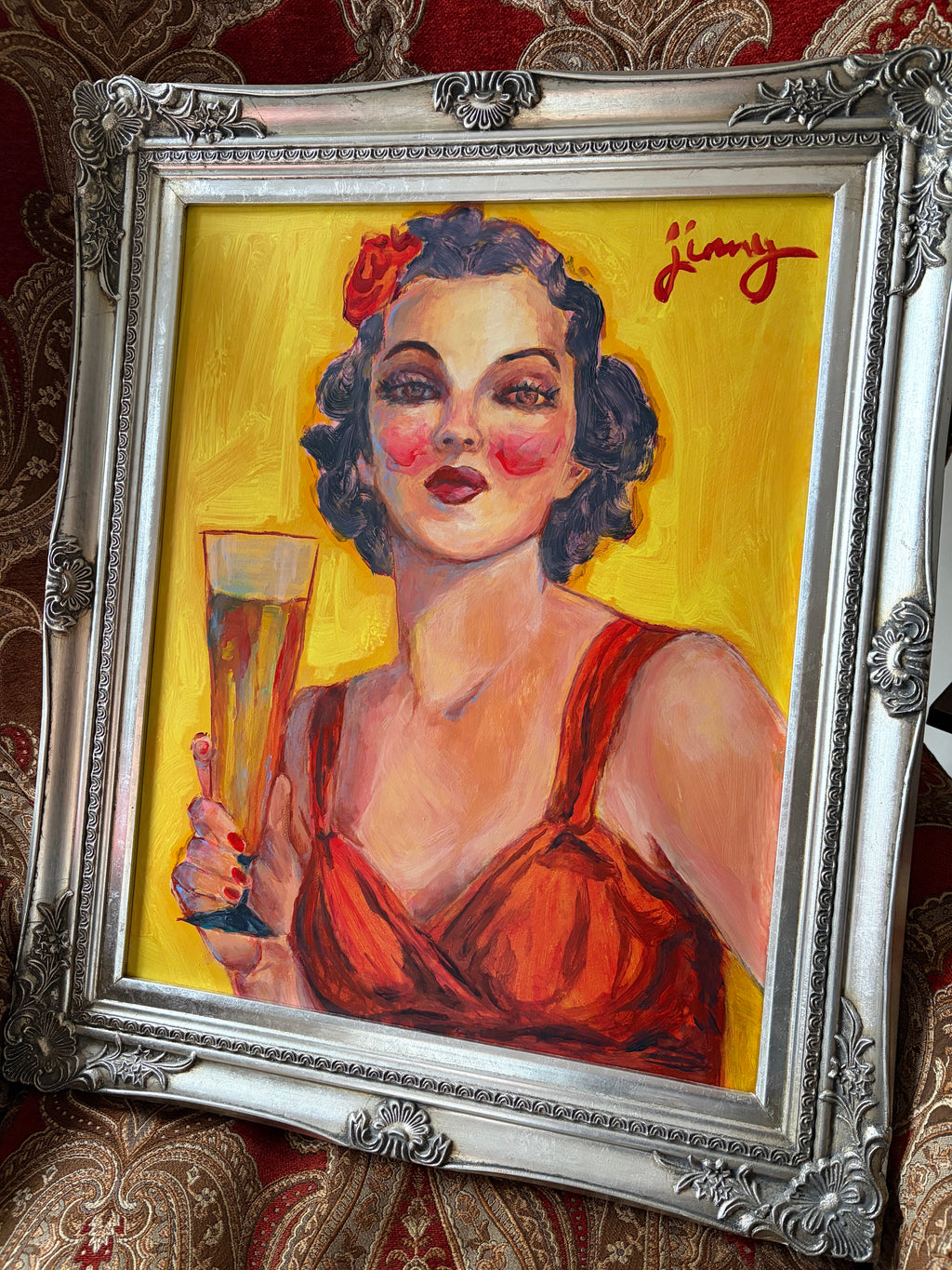 Only Songs | Original Painting by jinny