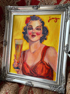 Only Songs | Original Painting by jinny