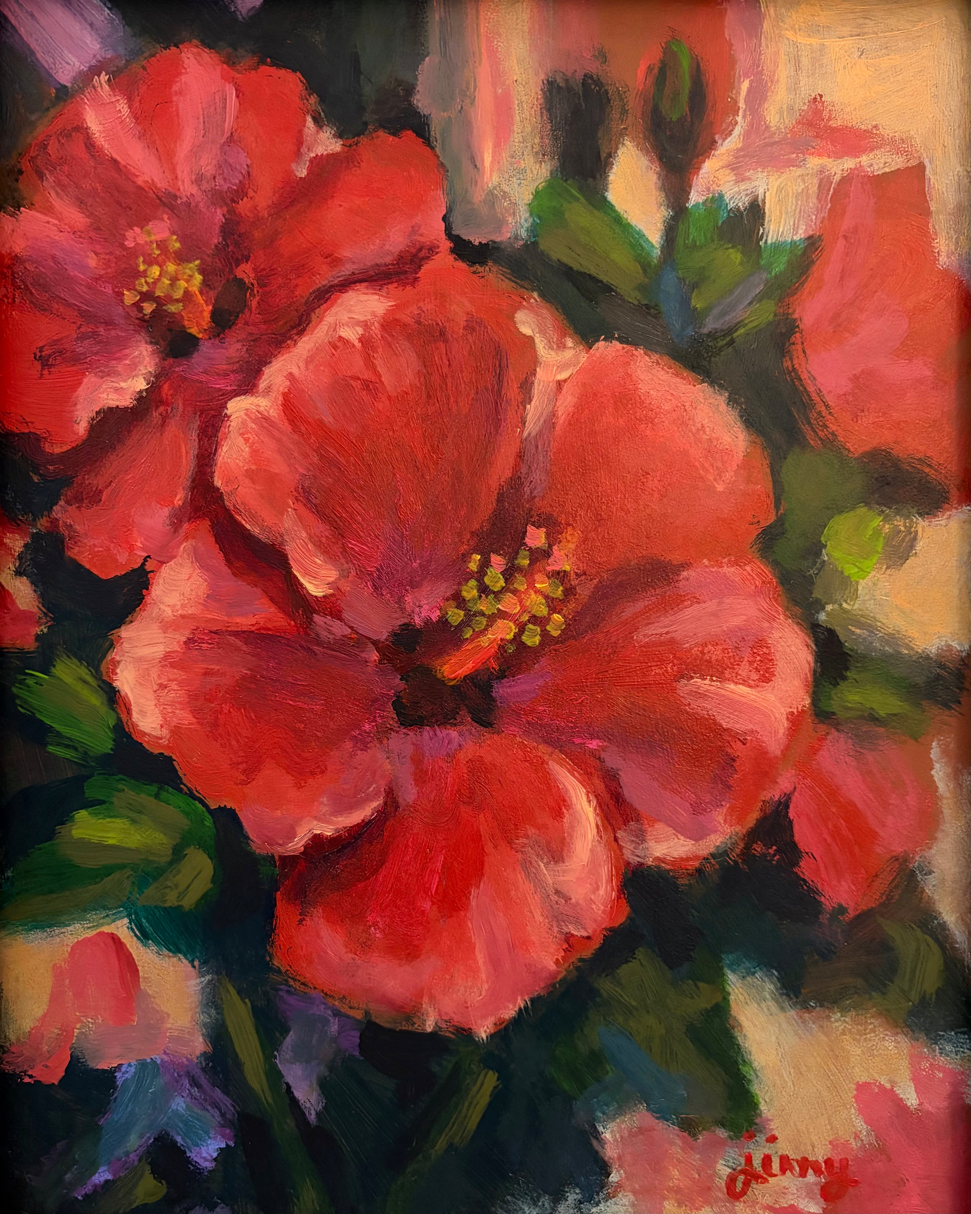 On Penniman Ave | Original Painting by jinny