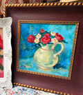 Still Life in Blue | Original Painting by jinny