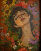 Gaia Minor | Original Painting by jinny