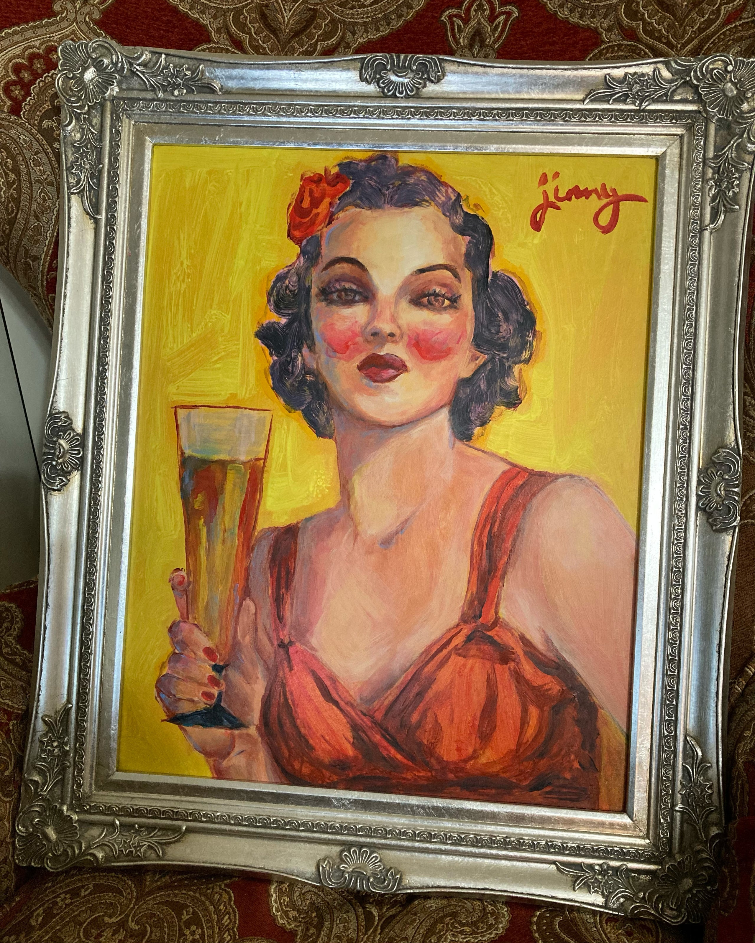 Only Songs | Original Painting by jinny