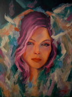 Rescue My Heart | Original Painting by jinny