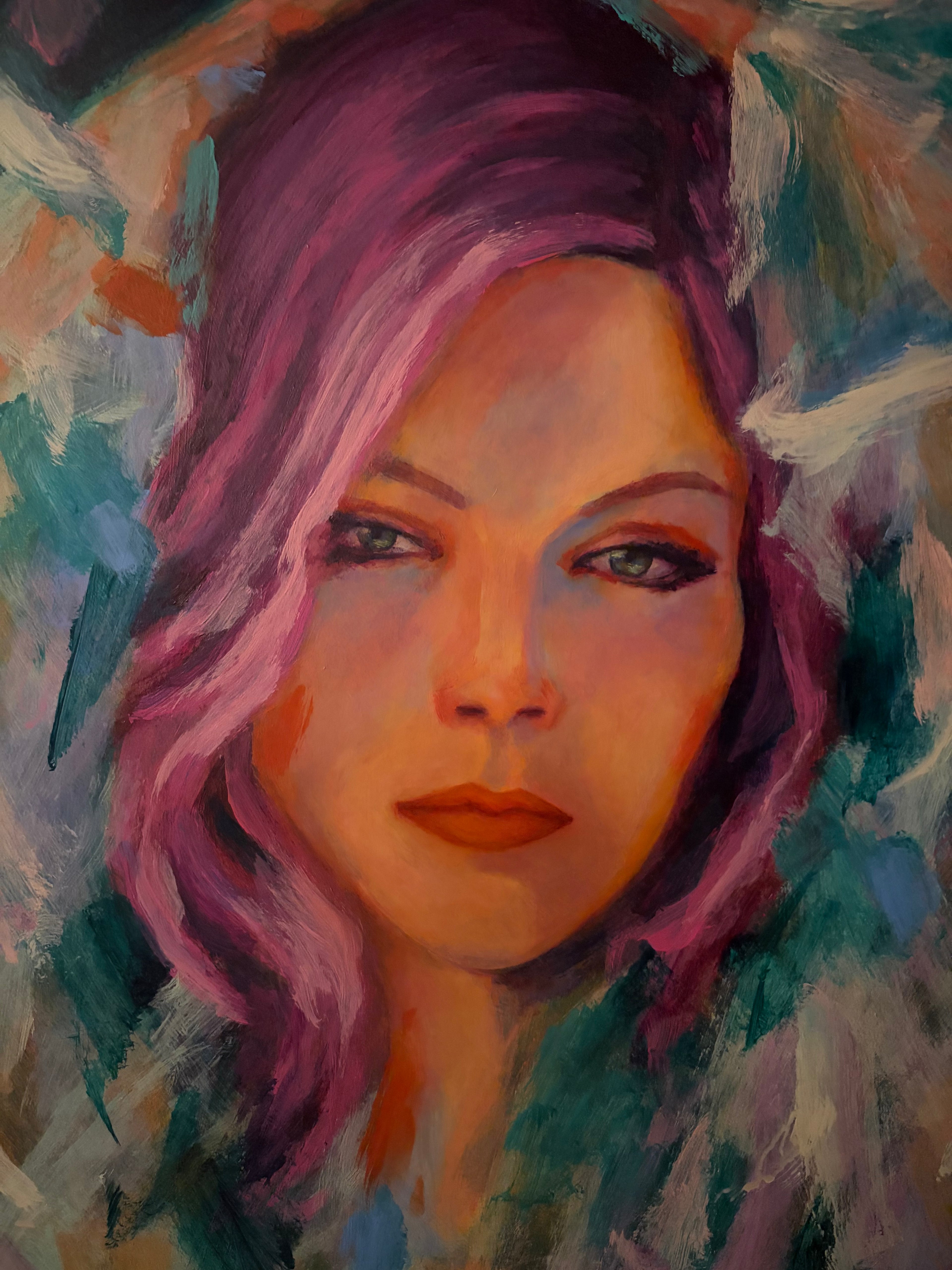 Rescue My Heart | Original Painting by jinny