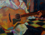 Friday Night | Original Painting by jinny