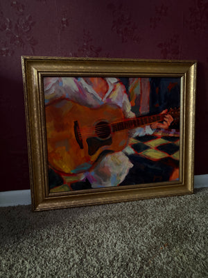 Friday Night | Original Painting by jinny