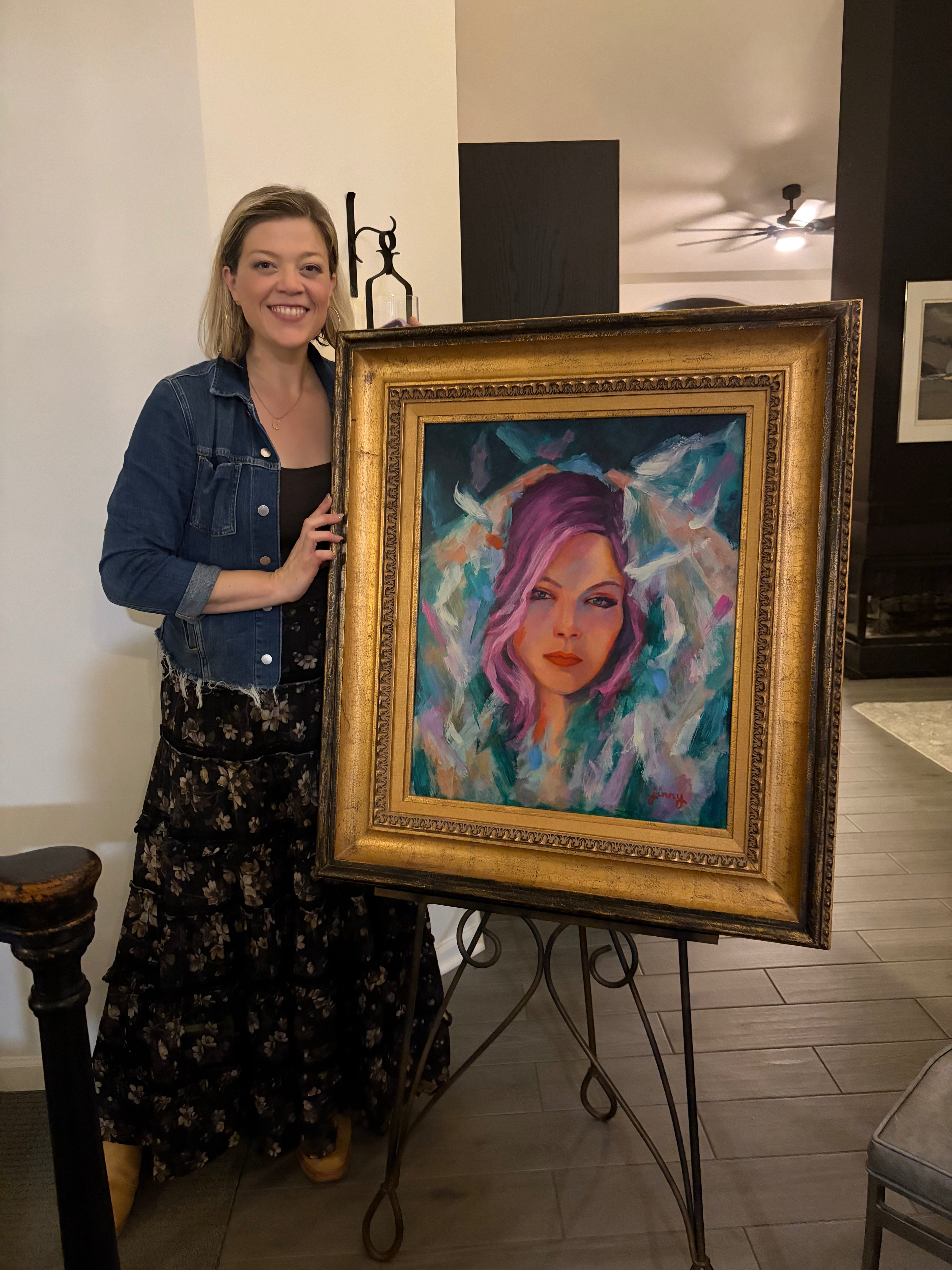 Rescue My Heart | Original Painting by jinny