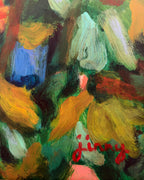 The Secret Garden | Original Painting by jinny