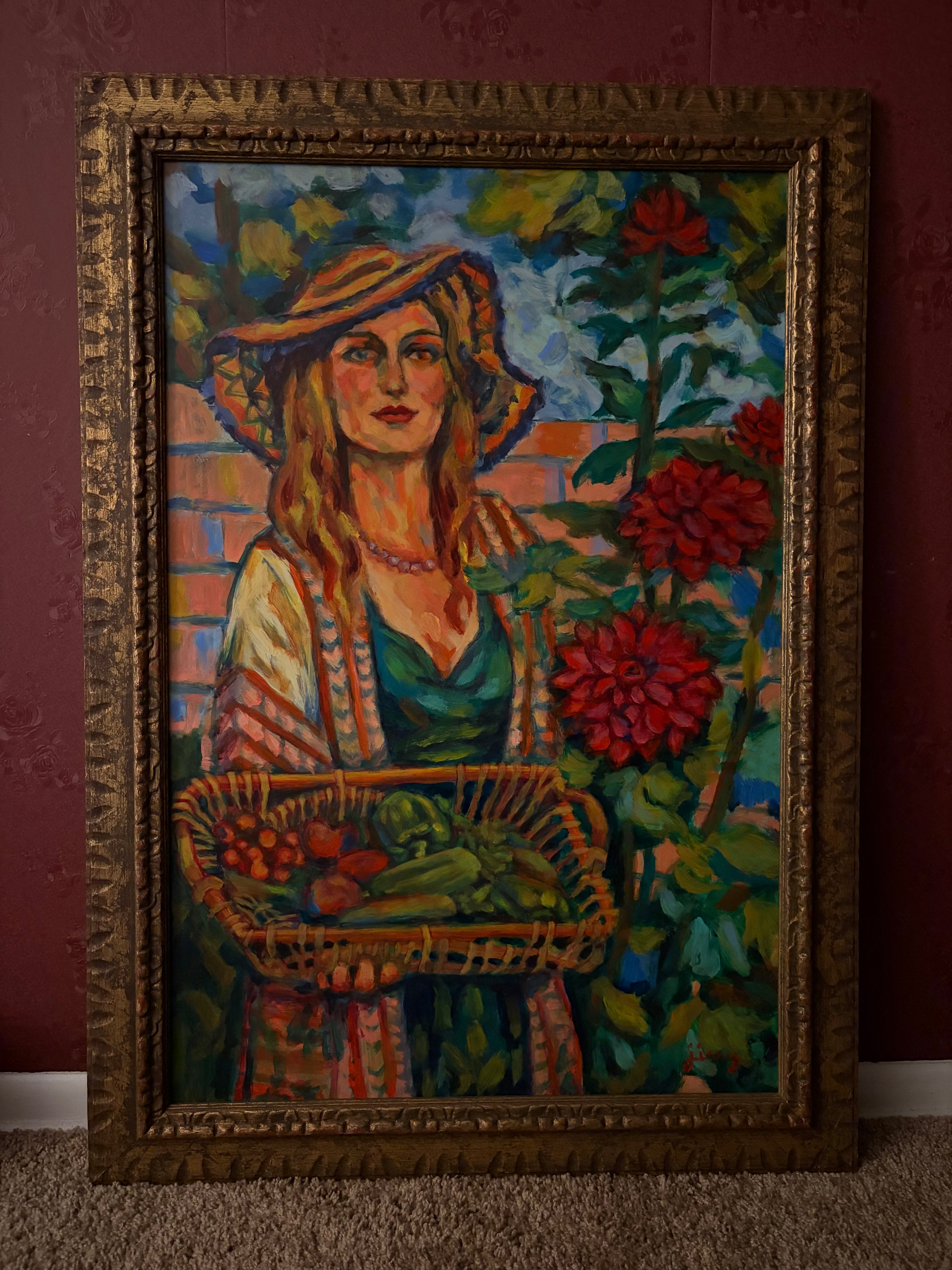 The Secret Garden | Original Painting by jinny