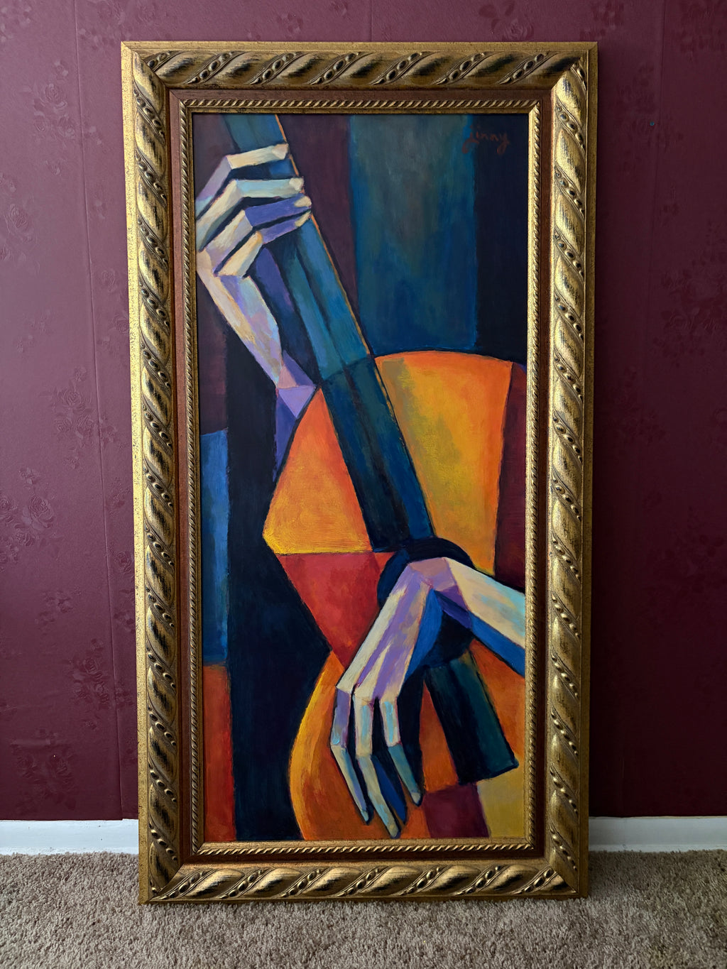 Lawless | Original Painting by jinny