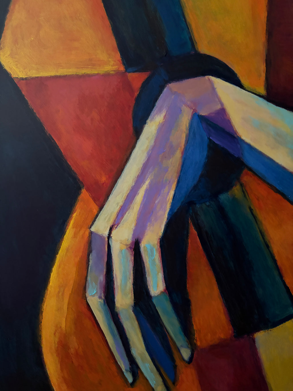 Lawless | Original Painting by jinny