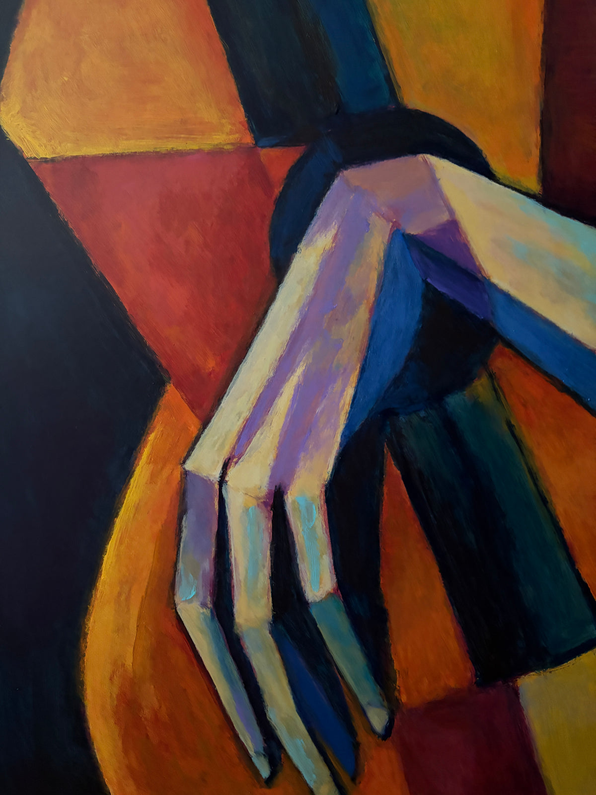 Lawless | Original Painting by jinny