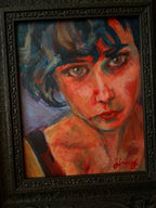 Inappropriate | Original Painting by jinny