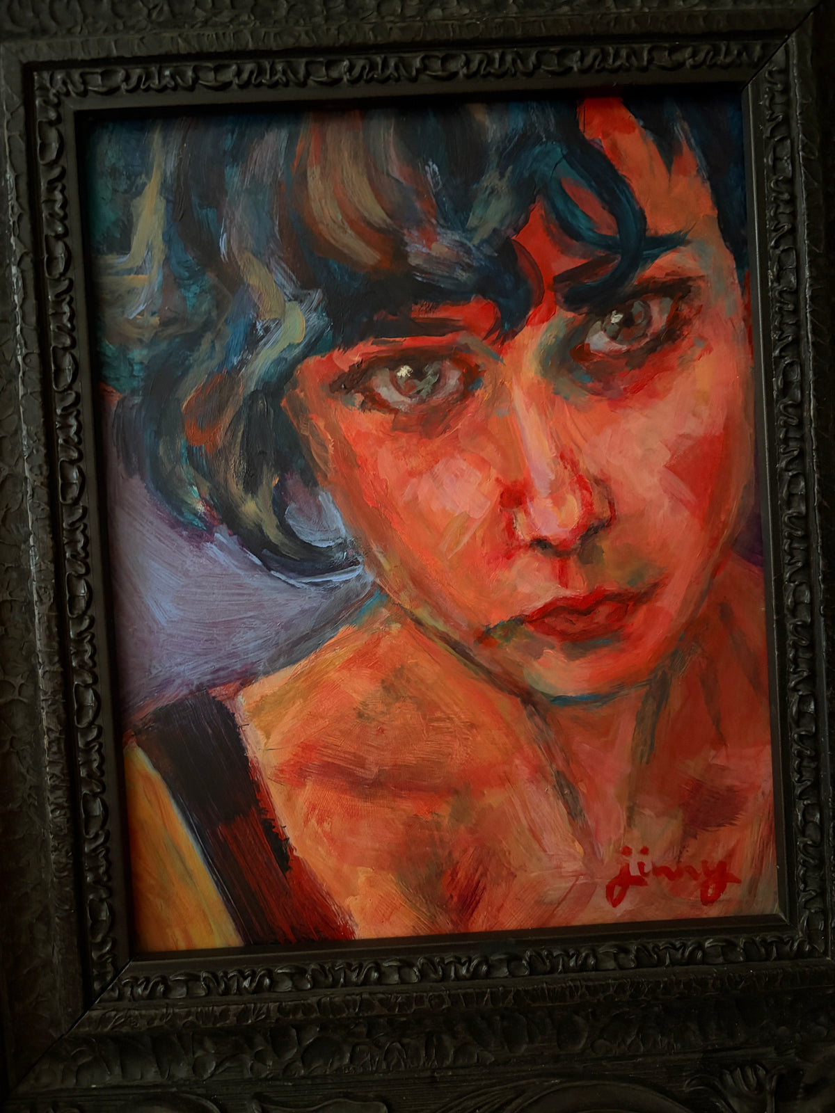 Inappropriate | Original Painting by jinny