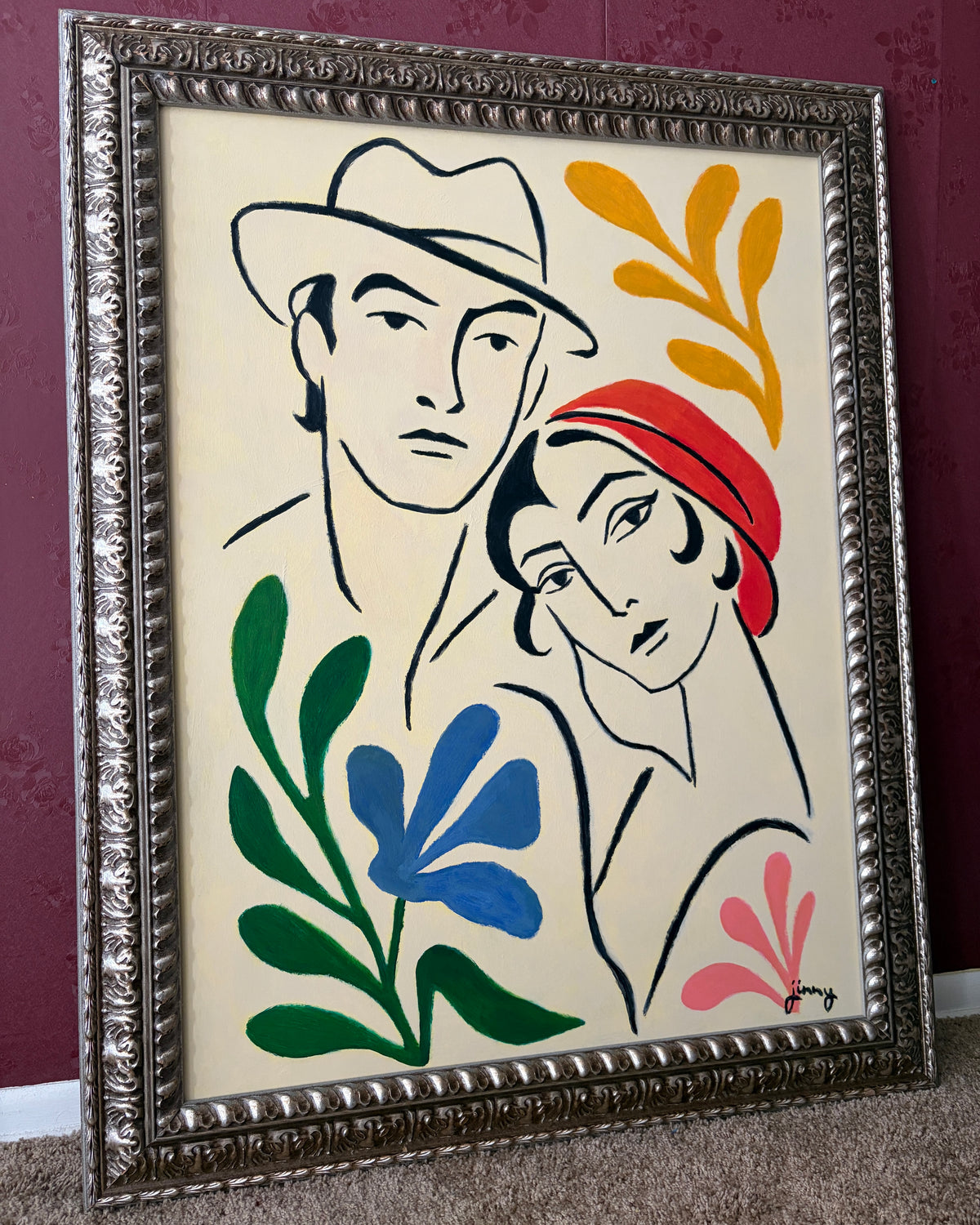 Love Anyway | Original Painting by jinny