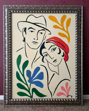 Love Anyway | Original Painting by jinny