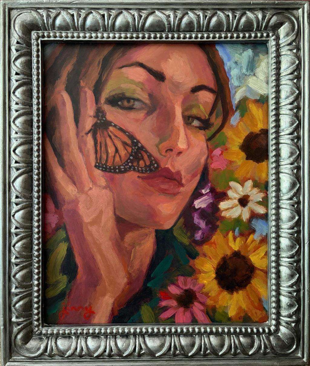Bebe | Original Painting by jinny