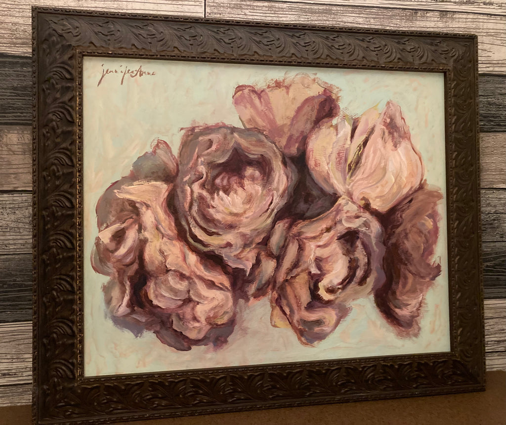Evermore | Original Painting by jinny